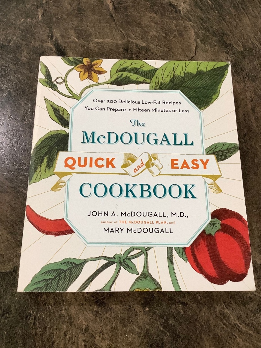 McDougall quick easy cookbook Excellent Condition